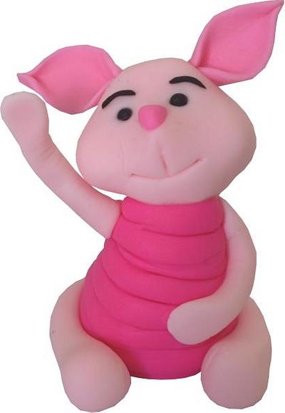 Piglet. Cake Topper - Cake by Amazing Cake Topper