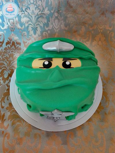 Lego NinjaGo Cake - Cake by Bake My Day