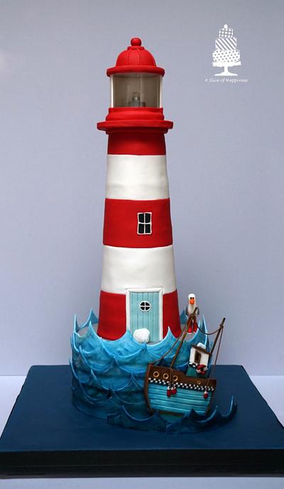 LightHouse - Cake by Angela - A Slice of Happiness