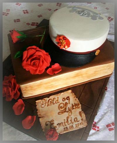 Graduation cake - Cake by Julieta ivanova Julietas cakes