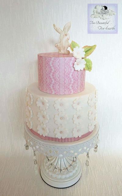 Too beautiful for Earth collaboration  - Cake by AWG Hobby Cakes