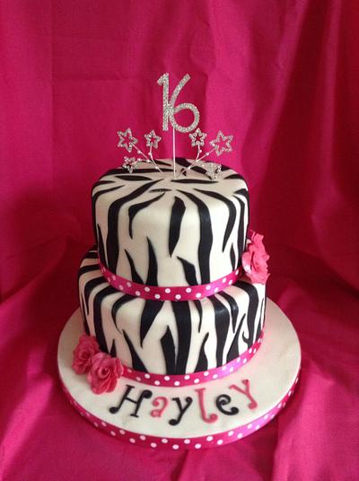 Sweet 16 - Cake by Gill Earle