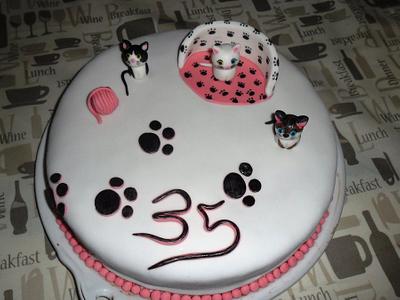 Bday13 - Cake by kiara