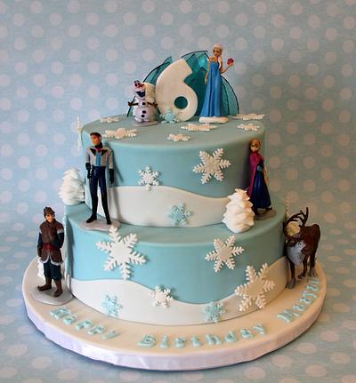 Frozen Cake - Cake by Sweet Art - Cake Art and Pastries