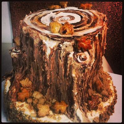 lumberjack - Cake by Chiat-Mei Yow