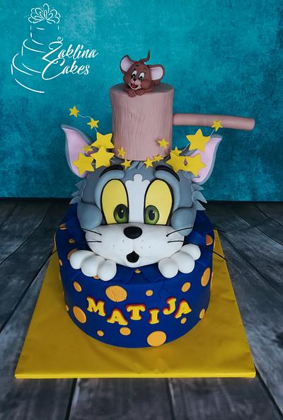 Tom and Jerry cake - Cake by Zaklina