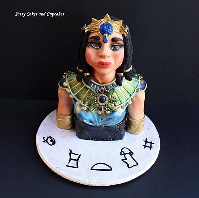 Egyptian Goddess - Cake by Sassy Cakes and Cupcakes (Anna)