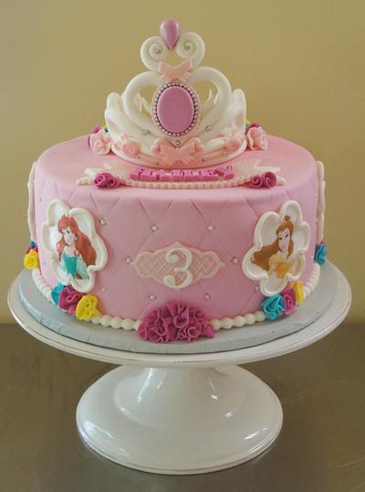 Disney Princess Birthday Cake - Cake by DaniellesSweetSide