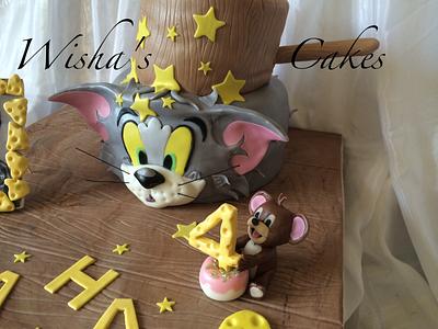 TOM AND JERRY - Cake by wisha's cakes