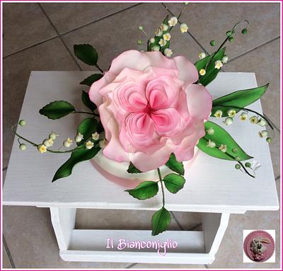 My Sweet rose - Cake by Carla Poggianti Il Bianconiglio