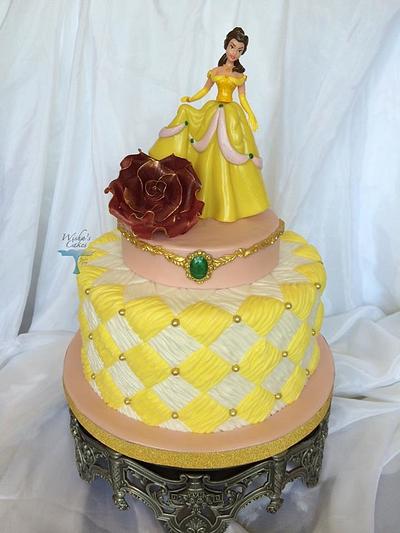 BELLE - Cake by wisha's cakes