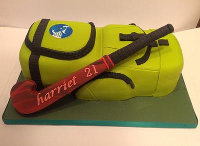 Hockey bag - Cake by 2wheelbaker