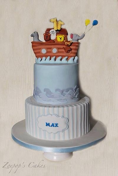 Noah's Ark - Cake by Zoepop