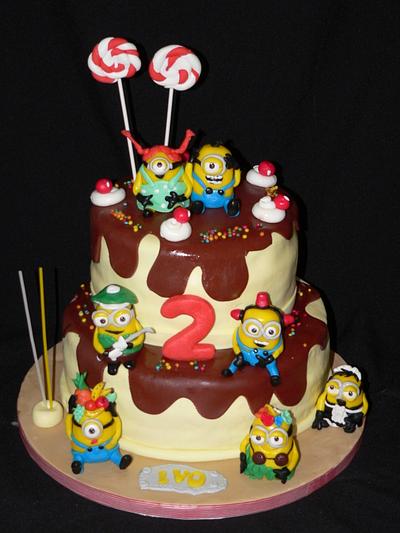 Minions Cake - Cake by BBD