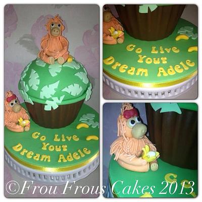 Go Live Your Dream... - Cake by froufrou