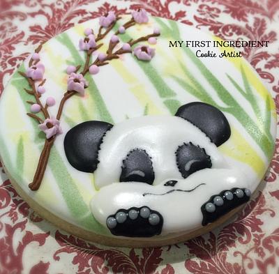 Happy Panda - Cake by Michelle