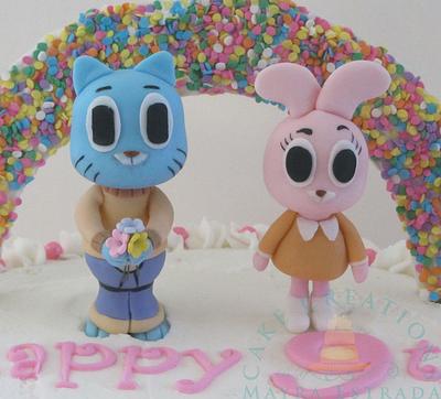 Amazing World of Gumball - Cake by Cake Creations by ME - Mayra Estrada