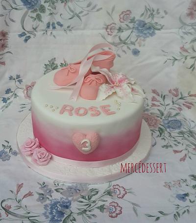 Danser pink cake - Cake by Mercedessert