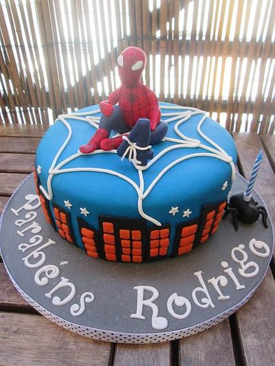 Spiderman - Cake by Amores com Açúcar