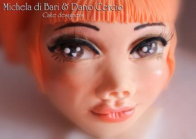 Modelling face ♥ - Cake by Michela di Bari