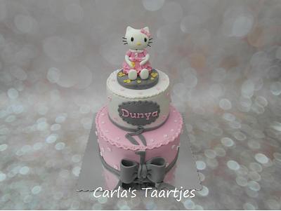 little pussy cat Kitty - Cake by Carla 