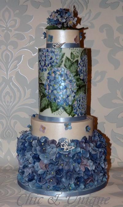 "Sophie" - Cake by Sharon Young