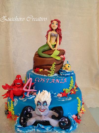 Torta Sirenetta - Cake by ZuccheroCreativo
