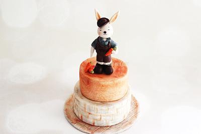Mr Bunny - Cake by Farzana