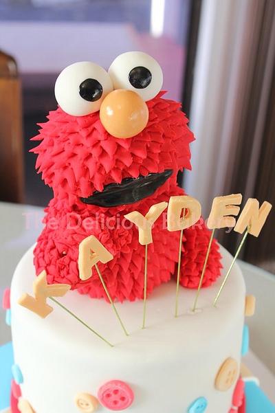 The Elmo Cake - Cake by TheDeliciousBakery