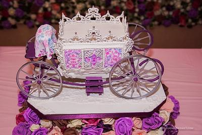 Carriage - Cake by Sweet Boutique Ani