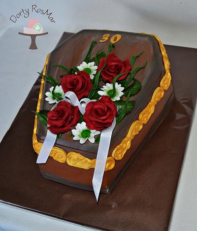 Coffin Cake - Cake by Martina
