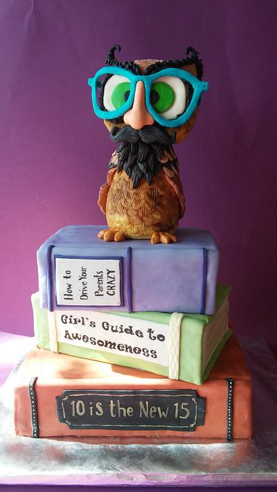 What a Hoot! - Cake by Alli