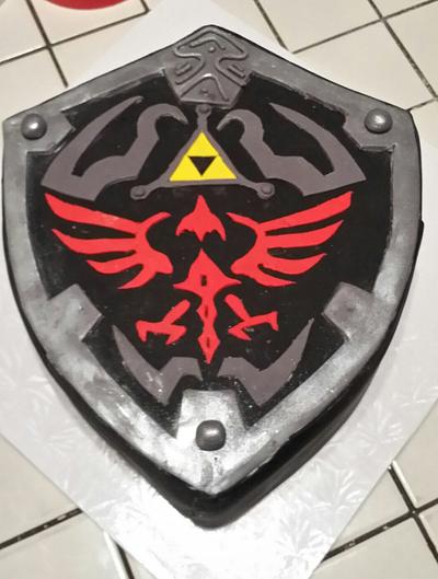 Zelda Shield - Cake by chefhat8