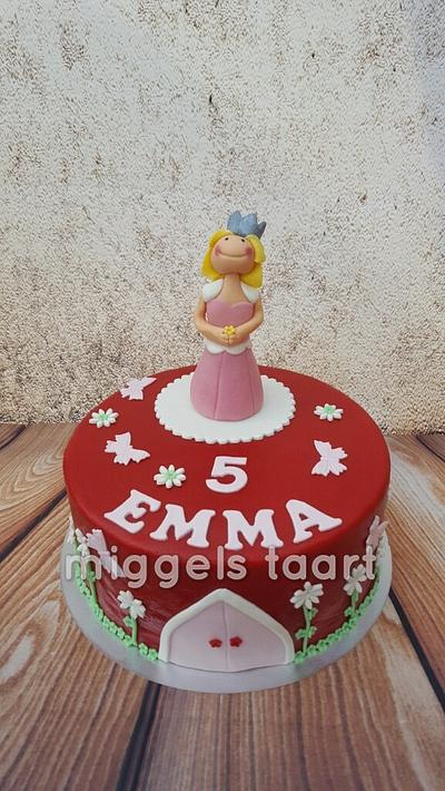cute princess - Cake by henriet miggelenbrink