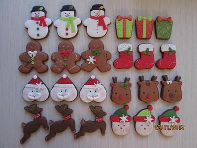 Christmas cookies - Cake by sansil (Silviya Mihailova)