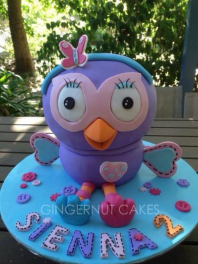 Hootabelle - Cake by Gingernut Cakes