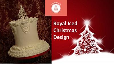 ROYAL ICED CHRISTMAS DESIGN - Cake by ACM