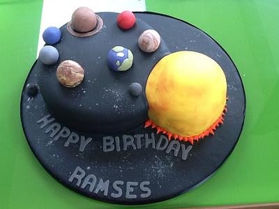 Space..the final frontier! - Cake by Mrs Macs Cakes