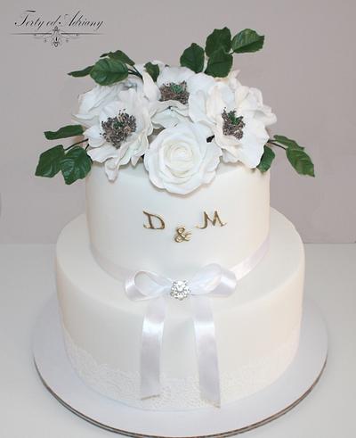 wedding cakes - Cake by Adriana12