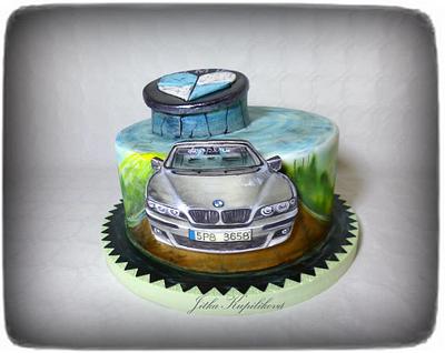 Dort pro milovníka BMW - Cake by Jitka