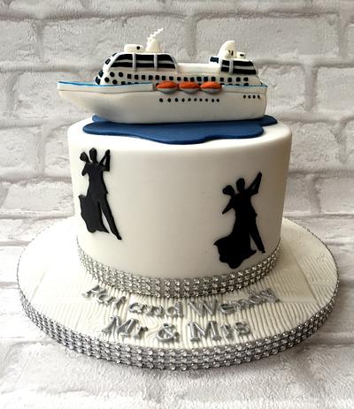 Cruising & Dancing - Cake by Canoodle Cake Company