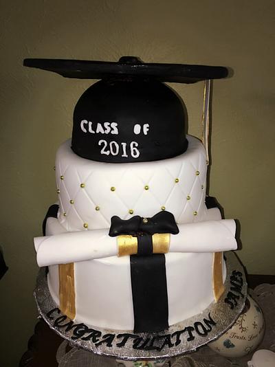 Graduation cake - Cake by Friesty
