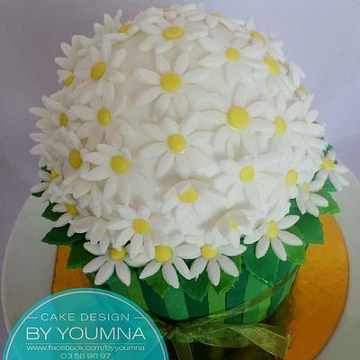 Bouquet cake - Cake by Cake design by youmna 