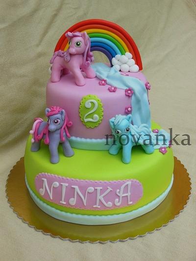 My little pony - Cake by Novanka