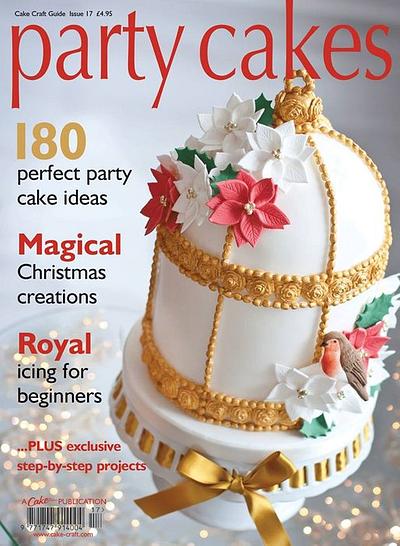 Party Cakes Magazine Cover - Cake by Sugar Ruffles