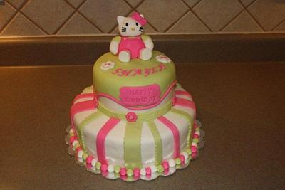 Hello Kitty - Cake by BoutiqueBaker
