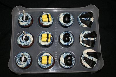 birthday cupcakes - Cake by Pams party cakes