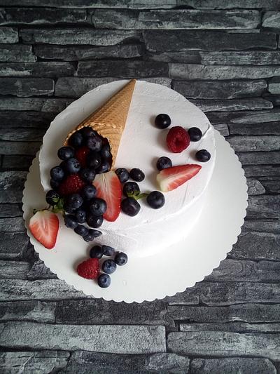 fruit - Cake by JanaB