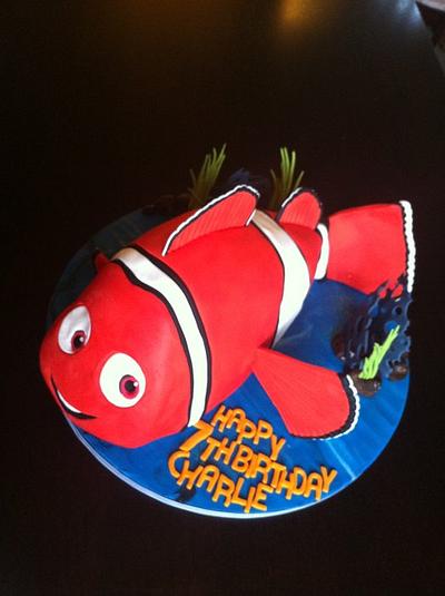 Nemo Cake - Cake by Jo Tan