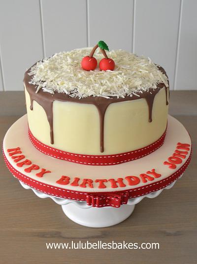 Triple chocolate cake - Cake by Lulubelle's Bakes